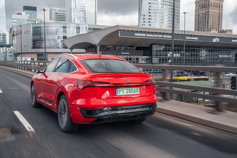 Audi Q8 Sportback e-tron